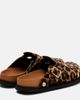 Birkenstock 1774 Birkenstock 1774 Boston leopard-print calf hair clogs - 3