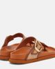 Birkenstock 1774 Birkenstock 1774 Gizeh leather-trimmed woven thong sandals - 3