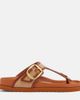 Birkenstock 1774 Birkenstock 1774 Gizeh leather-trimmed woven thong sandals - 5