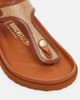 Birkenstock 1774 Birkenstock 1774 Gizeh leather-trimmed woven thong sandals - 6