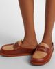 Birkenstock 1774 Birkenstock 1774 Naples leather-trimmed woven mules - 2