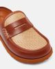 Birkenstock 1774 Birkenstock 1774 Naples leather-trimmed woven mules - 6