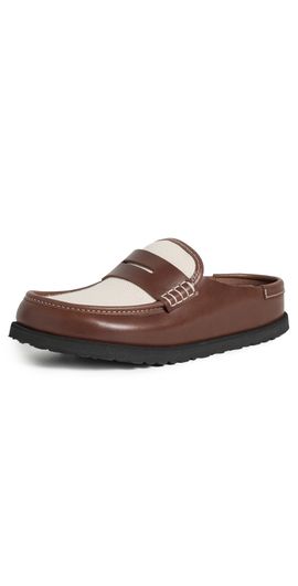 Birkenstock 1774 Birkenstock 1774 Naples Wrapped Canvas Mules Cinnamon