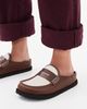 Birkenstock 1774 Birkenstock 1774 Naples Wrapped Canvas Mules Cinnamon - 3