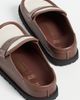 Birkenstock 1774 Birkenstock 1774 Naples Wrapped Canvas Mules Cinnamon - 4