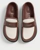 Birkenstock 1774 Birkenstock 1774 Naples Wrapped Canvas Mules Cinnamon - 5