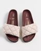 Birkenstock 1774 Birkenstock 1774 Sylt Padded Slides Cinnamon Canvas - 5