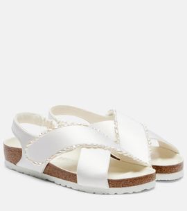 Birkenstock 1774 Birkenstock 1774 x Danielle Frankel Tulum embellished satin sandals