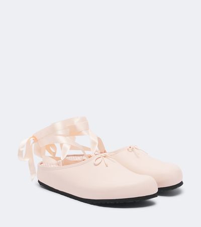 Birkenstock 1774 Birkenstock 1774 x Repetto Opera leather mules