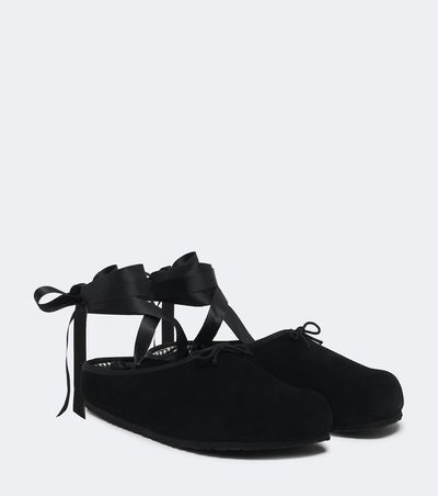 Birkenstock 1774 Birkenstock 1774 x Repetto Opera suede mules