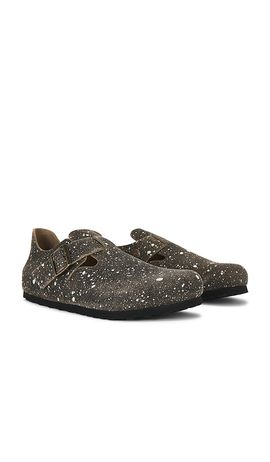 Birkenstock 1774 Birkenstock 1774 x Song For The Mute London The Artist Vl Taupe Splash Mule