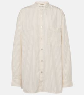 Birkenstock 1774 Birkenstock 1774 x Tekla striped cotton pajama shirt