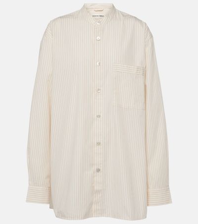 Birkenstock 1774 Birkenstock 1774 x Tekla striped cotton pajama shirt