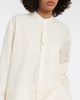 Birkenstock 1774 Birkenstock 1774 x Tekla striped cotton pajama shirt - 4