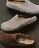 Birkenstock Amsterdam Suede Clogs - 1