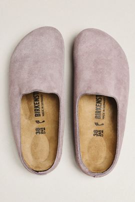 Birkenstock Amsterdam Wool Clogs