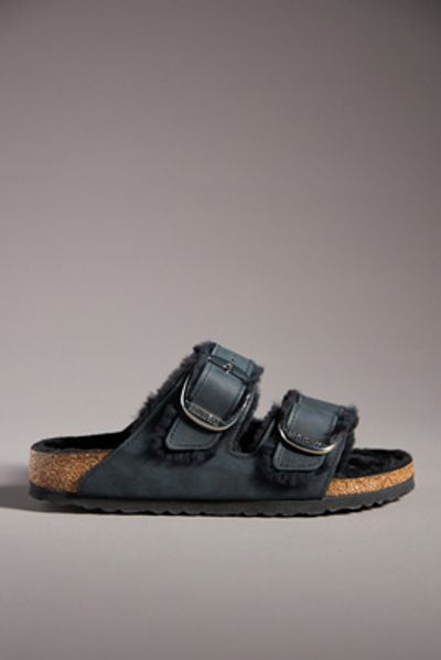 Birkenstock Arizona Big Buckle Shearling Sandals