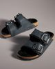 Birkenstock Arizona Big Buckle Shearling Sandals - 2