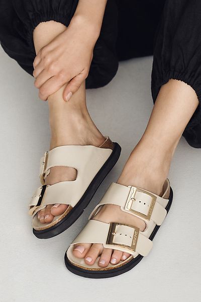 Birkenstock Arizona Droplet Buckle Slide Sandals