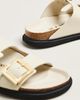 Birkenstock Arizona Droplet Buckle Slide Sandals - 5
