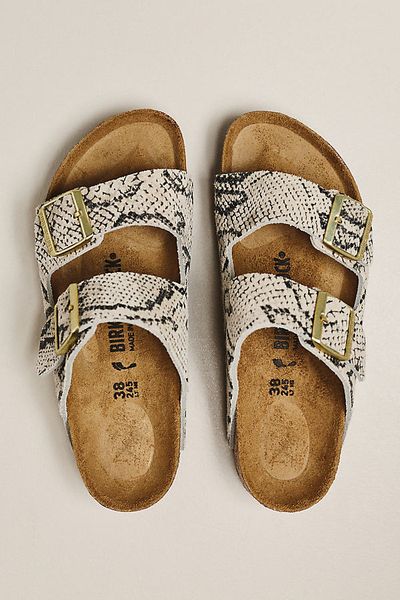 Birkenstock Arizona Embossed Sandals