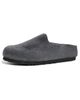 Birkenstock Birkenstock Amsterdam Wrapped Clogs Charcoal - 1