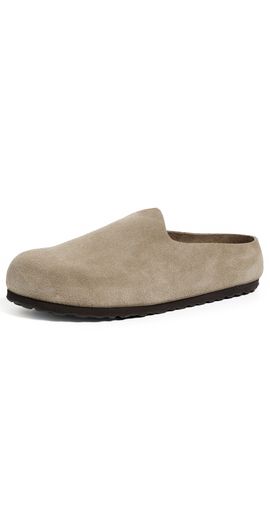Birkenstock Birkenstock Amsterdam Wrapped Clogs Taupe