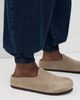 Birkenstock Birkenstock Amsterdam Wrapped Clogs Taupe - 3