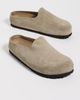 Birkenstock Birkenstock Amsterdam Wrapped Clogs Taupe - 5