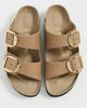 Birkenstock Birkenstock Arizona Big Buckle Sandals Tobacco Brown - 5