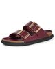 Birkenstock Birkenstock Arizona Droplet Buckle High Shine Sandals Zinfandel - 1