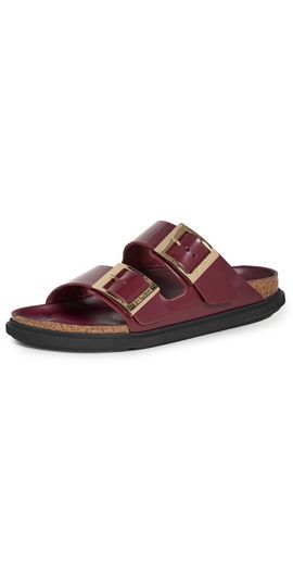 Birkenstock Birkenstock Arizona Droplet Buckle High Shine Sandals Zinfandel
