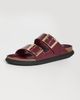 Birkenstock Birkenstock Arizona Droplet Buckle High Shine Sandals Zinfandel - 2