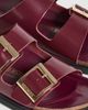 Birkenstock Birkenstock Arizona Droplet Buckle High Shine Sandals Zinfandel - 6