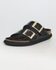 Birkenstock Birkenstock Arizona Droplet High Shine Sandals Black - 2