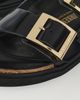 Birkenstock Birkenstock Arizona Droplet High Shine Sandals Black - 6