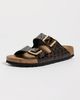 Birkenstock Birkenstock Arizona Embossed Sandals Black - 2