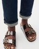 Birkenstock Birkenstock Arizona Embossed Sandals Black - 3