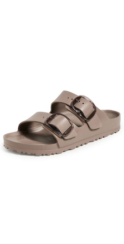 Birkenstock Birkenstock Arizona EVA Big Buckle Sandals Gray Taupe
