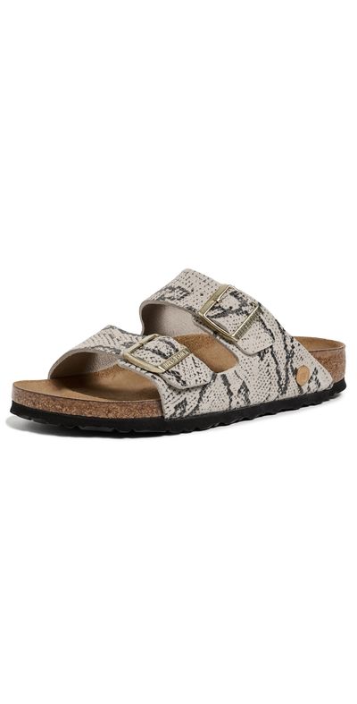 Birkenstock Birkenstock Arizona Printed Sandals Oyster Snake