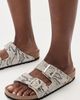 Birkenstock Birkenstock Arizona Printed Sandals Oyster Snake - 3