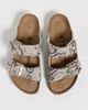 Birkenstock Birkenstock Arizona Printed Sandals Oyster Snake - 5