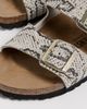 Birkenstock Birkenstock Arizona Printed Sandals Oyster Snake - 6