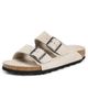 Birkenstock Birkenstock Arizona Soft Footbed Sandals Oyster - 1