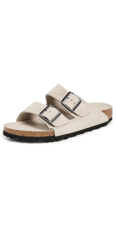 Birkenstock Birkenstock Arizona Soft Footbed Sandals Oyster
