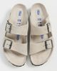 Birkenstock Birkenstock Arizona Soft Footbed Sandals Oyster - 5