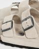 Birkenstock Birkenstock Arizona Soft Footbed Sandals Oyster - 6