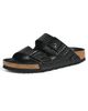 Birkenstock Birkenstock Arizona Woven Embossed Sandals Black - 1