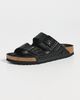 Birkenstock Birkenstock Arizona Woven Embossed Sandals Black - 2
