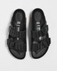 Birkenstock Birkenstock Arizona Woven Embossed Sandals Black - 5
